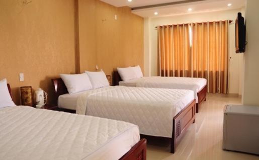 Canh Buom Hotel Da Nang Værelse billede