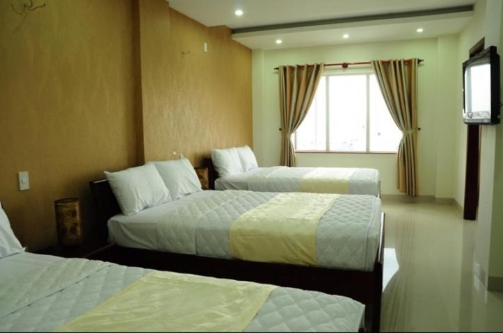Canh Buom Hotel Da Nang Værelse billede