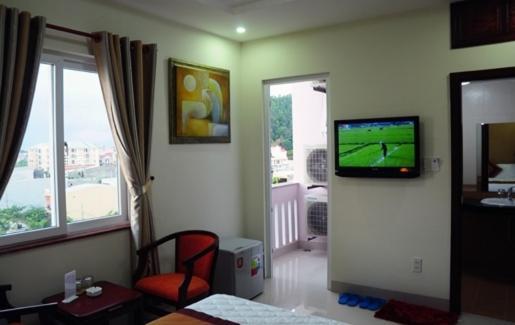 Canh Buom Hotel Da Nang Værelse billede