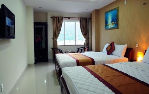 Canh Buom Hotel Da Nang Værelse billede