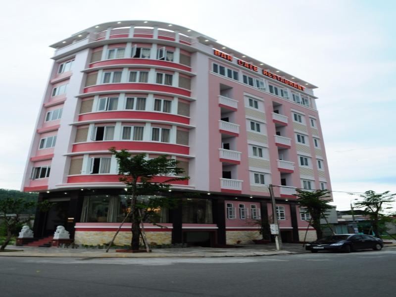 Canh Buom Hotel Da Nang Eksteriør billede